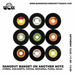 Dangdut Banget On Another Note – Cumbia, Sanjuanito, Chicha, Descarga, Plena, Salsa - March 12th
