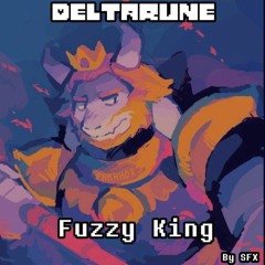 [Deltarune AU] - Fuzzy King (an Asgore "Chaos King")