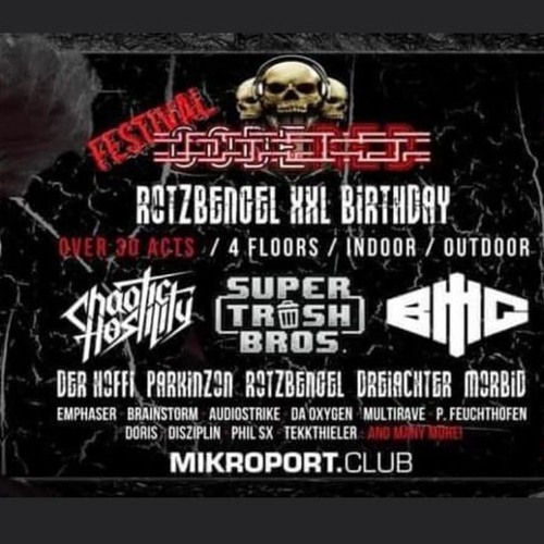 Pascal Feuchthofen@ Code Red Pres. Rotzbengel XXL Set Im Mirkoport20.08.2022