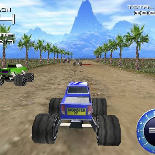 Monster Truck Racing - Click Jogos