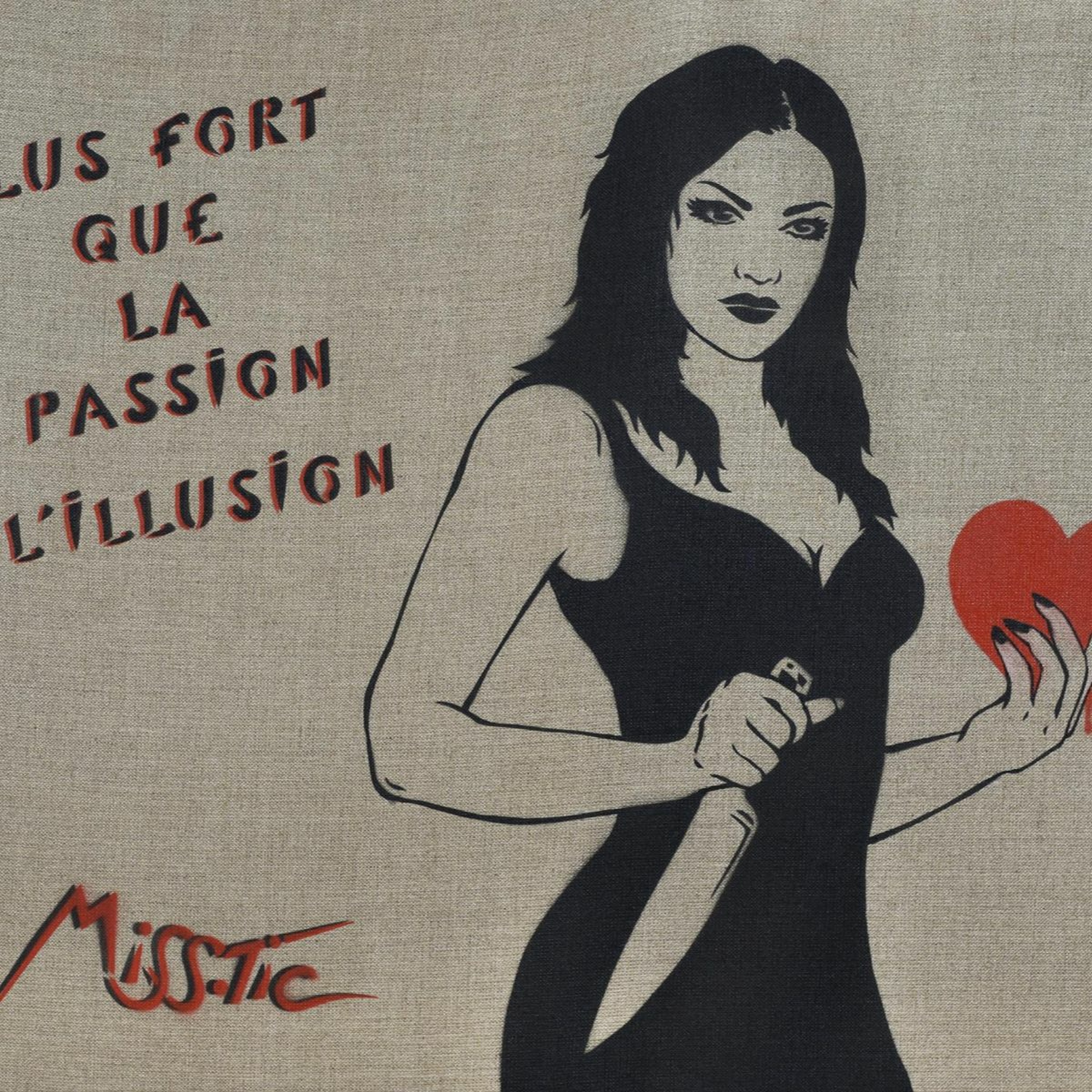 #6 FEM:KONST ber aldrig om lov!