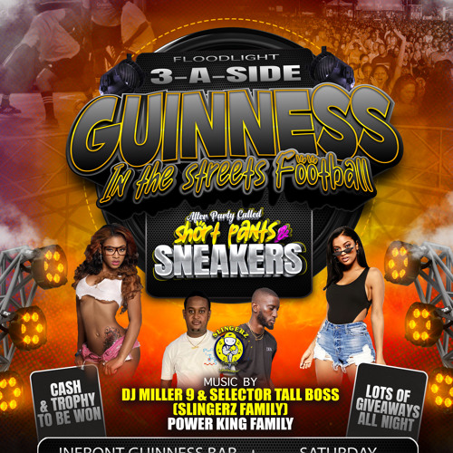 Stream GUINNESS IN THE STREETS PROMO DONE By Dj Protocol & Selector