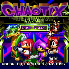 【Knuckles Chaotix】Door Into Summer