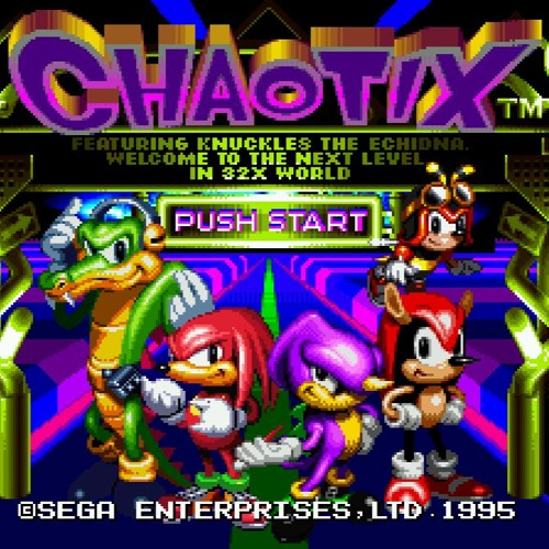 【Knuckles Chaotix】Door Into Summer