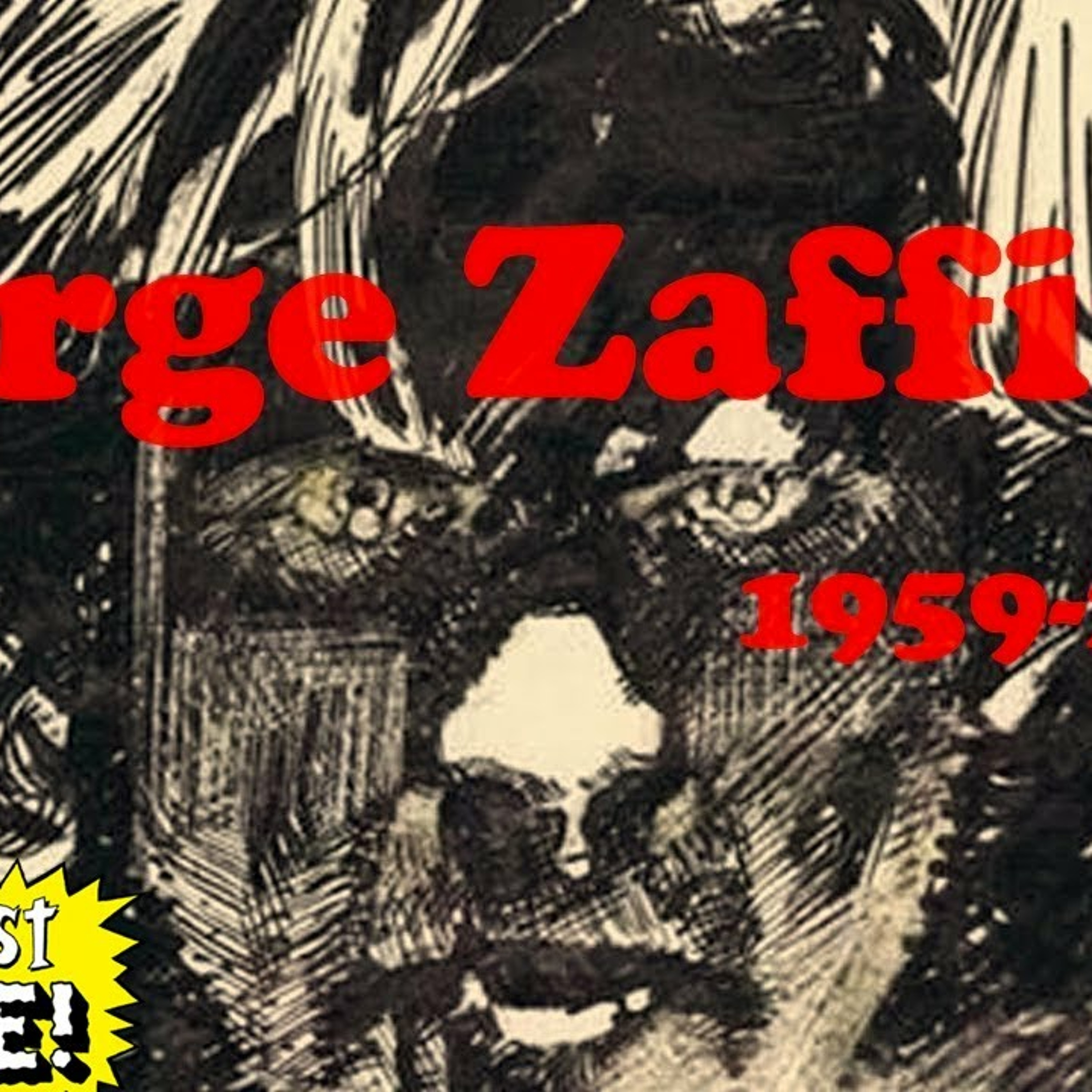 A Stash of Original Jorge Zaffino Artwork You've Never Seen Plus an Overview of his US Output! episode artwork