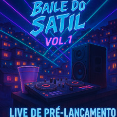 Tocando ao vivo - Prévia  Àlbum Novo : Baile do satil vol 1