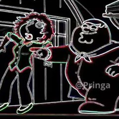 Peter is Electric Man vocoded to Gangsta's Paradise