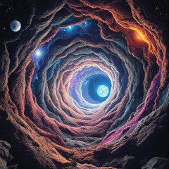 Wormhole effect 142 C (demo)