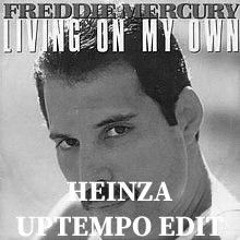 Freddie Mercury - Living On My Own (Uptempo Bootleg)