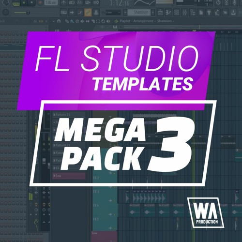 90% OFF - FL Studio Templates Mega Pack 3 (20 FL Studio Templates)