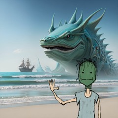 THE ALPHA NAGGA FINALLY SPIT ME OUT, I THINK I SEE A SAND KINGDOM IN THE DISTANCE (PROD CHIBI)