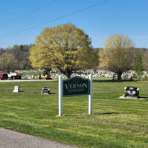 Stop 12 - Vernon Cemetery (315 South Pike)