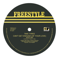 Can't Get Enough (Of Your Love) [Soul Mix]