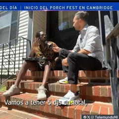 Melatunin @ Cambridge Porchfest 2025  Ft Loverboy (Live)
