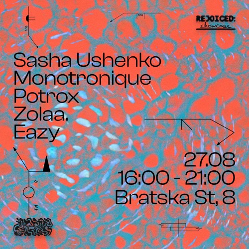 POTROX PRES. REJOICED SHOWCASE: MONOTRONIQUE 27/08/2022