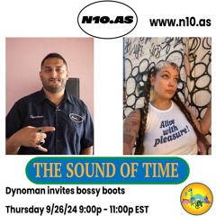 The Sound of Time w/ bossy boots