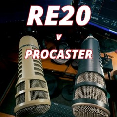 Electrovoice RE 20 V Rode Procaster