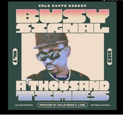Busy Signal X Dj Ananymous - Thousand Times (Cali Roots Riddim) (2023) Club Edit Intro