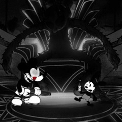 Mickey's Relapse (Devil's Gambit but It's a Relapsed Mouse and Oswald Cover)