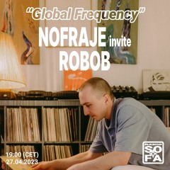 Radio Sofa • Nofraje invite Robob
