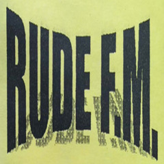 DJ Chillum - Rude 104.3 FM - 13th April 1998