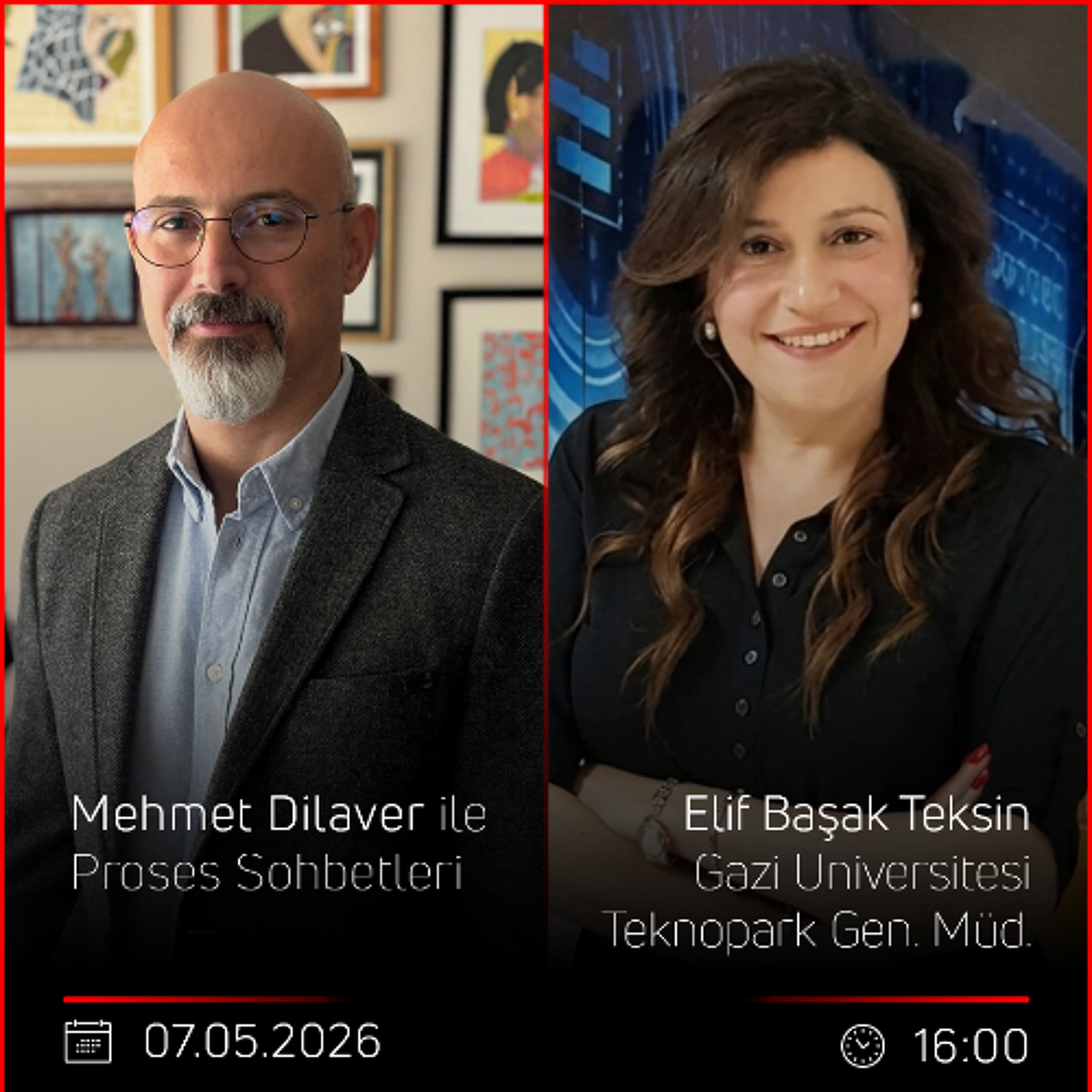Elif Başak Teksin – Mehmet Dilaver ile Proses Sohbetleri episode artwork