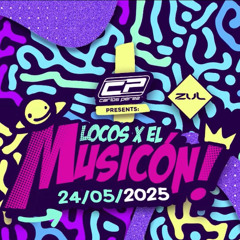 JULIO SUBERVIOLA @ LOCOS X EL MUSICON 2025