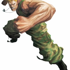 Combat and Service HD (Guile Stage Heavy Damage) CPS1