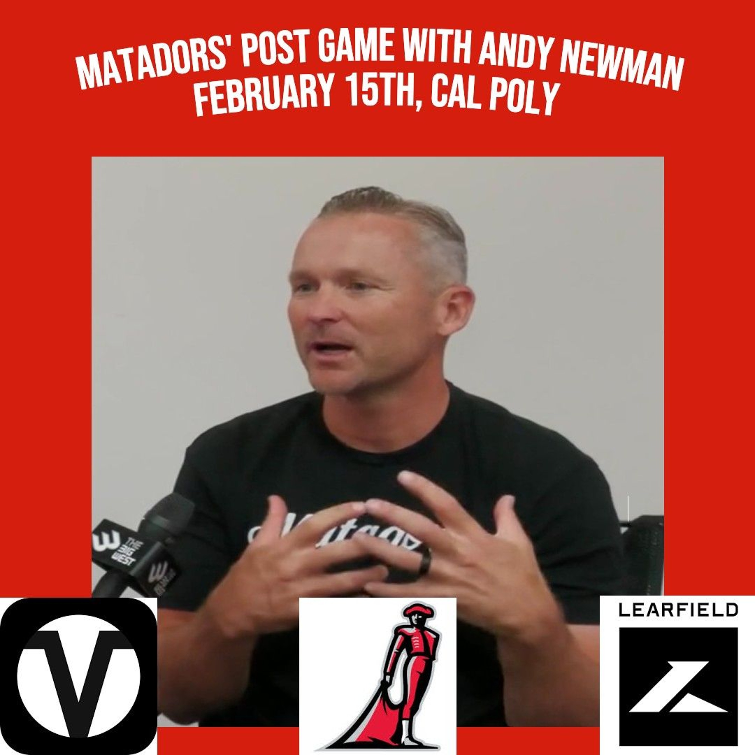Matadors' Post Game, February 15th - Cal Poly episode artwork