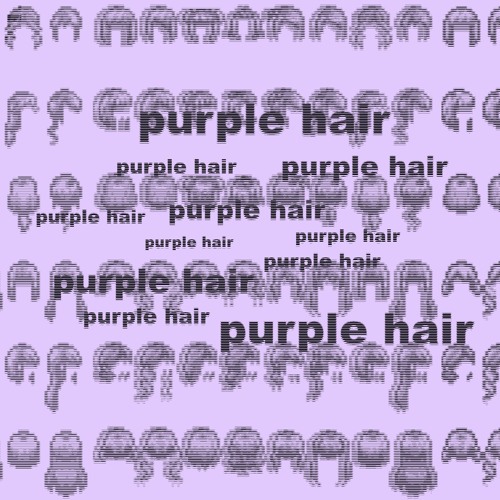 purple hair