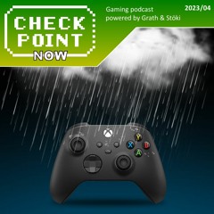 Checkpoint Now 2023/04 - nyugis április Activision/Microsoft szívással és  MI-fejleményekkel