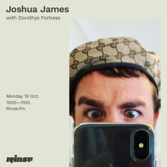 Joshua James with Dorothys Fortress - 19 October 2020