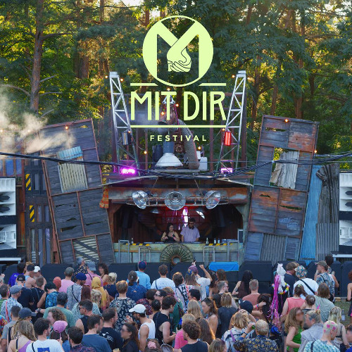 Corios & Julius Jung | Mit Dir Festival 25 | Megafun aufm Waldeck