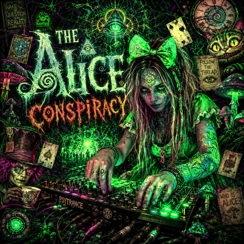 Stream THE ALICE CONSPIRACY by 𝕊𝔼𝕂 𝕧𝕒𝕟 𝕊𝔼𝔼𝕂 | Listen