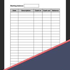 Read EBOOK 📥 Petty Cash Log Book: Column Payment Tracking Receipt Book 120 Page - 6"