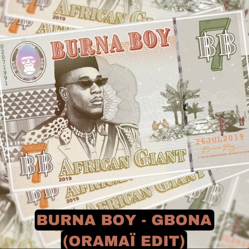 Burna Boy - Gbona (Oramaï Edit) [FREE DOWNLOAD]