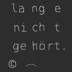 lange nicht gehört: solitary man. /w DJ Nimmersatt