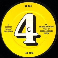 DJ Brisk - Airhead (SMD Remix) - Kniteforce Records (1996)