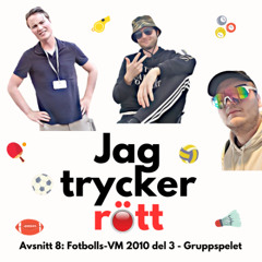 Avsnitt 8: Fotbolls-VM 2010 del 3 - Gruppspelet