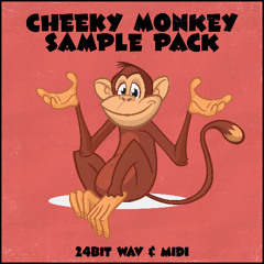 Cheeky Monkey Sample Pack - 24bit WAV & MIDI