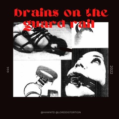 brains on the guard rail ft. lord distortion (p. sladko donul)