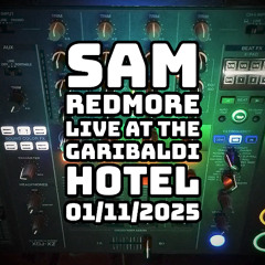 Sam Redmore • The Garibaldi Hotel, Northampton 01/11/25