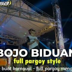 DJ BOJO BIDUAN X PIW PIW FULL PARGOY