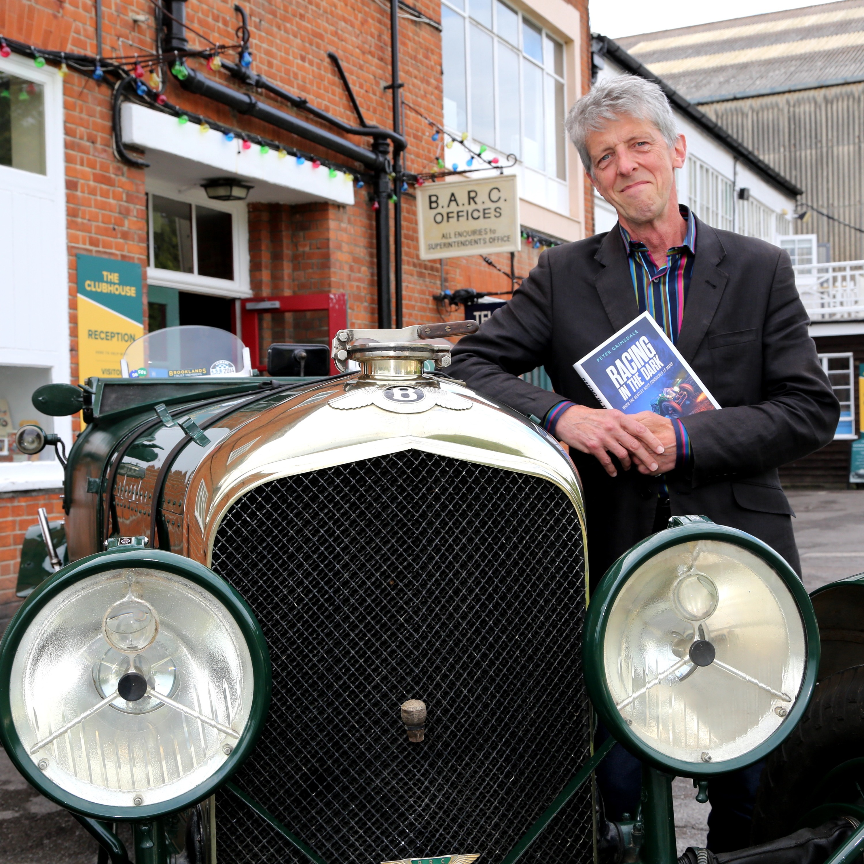 Brooklands Members Talks