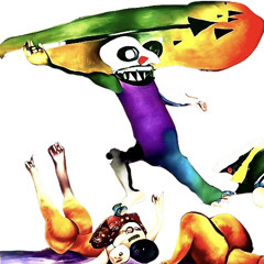 Ragga man (redeye Monkeys)