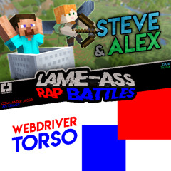 Minecraft vs Webdriver Torso | Rap Battles (LARB)