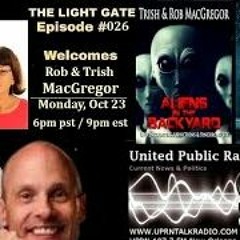 The Light Gate - Rob & Trish MacGregor, Oct 23,, 2023