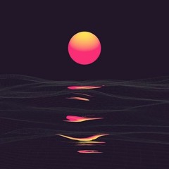 sunset on mars