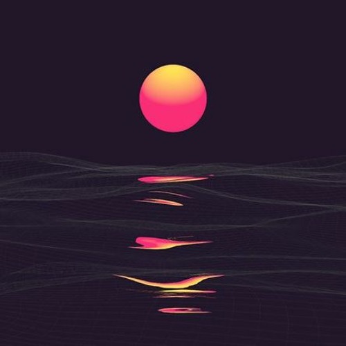 sunset on mars