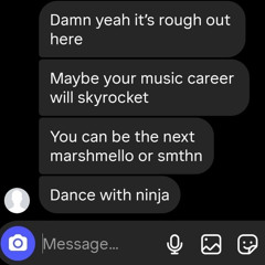 all the people who aren't losers are boring as fuck